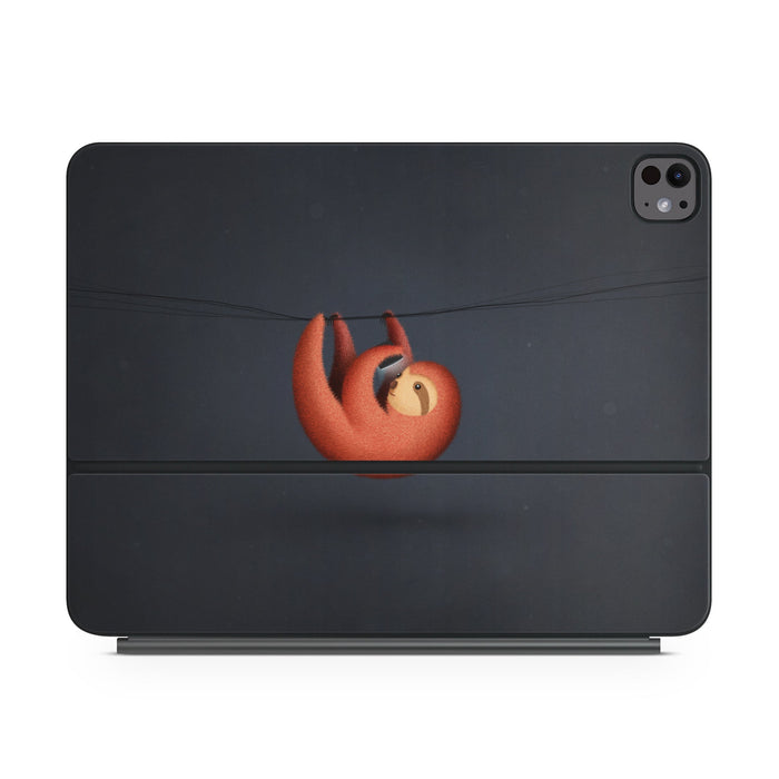 Procrastination - Apple Magic Keyboard for iPad Skin