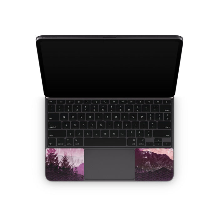 Purple Horizon - Apple Magic Keyboard for iPad Skin