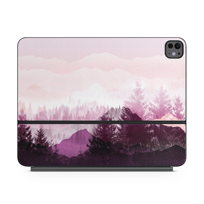 Purple Horizon - Apple Magic Keyboard for iPad Skin