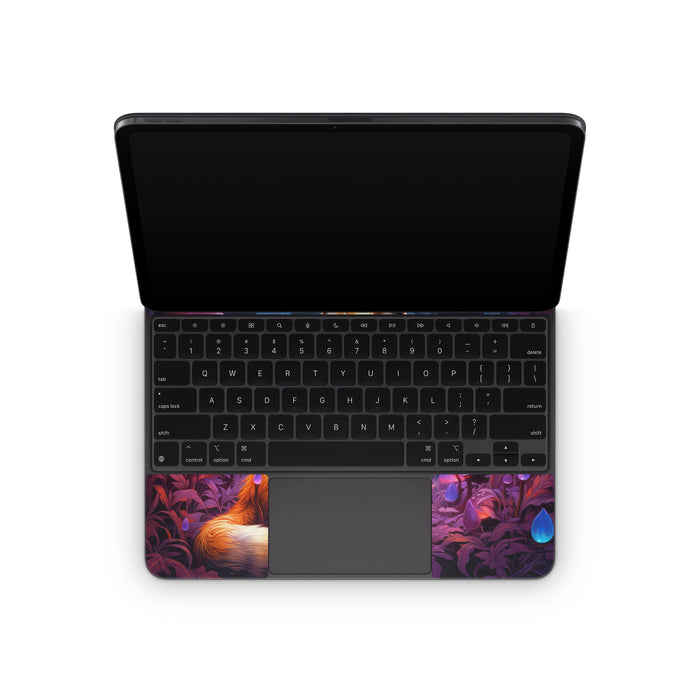 Radiant Fox - Apple Magic Keyboard for iPad Skin