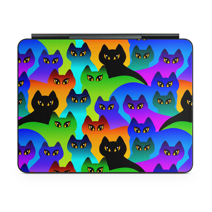 Rainbow Cats - Apple Magic Keyboard for iPad Skin
