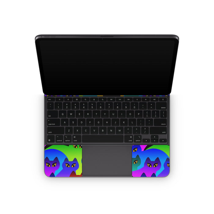 Rainbow Cats - Apple Magic Keyboard for iPad Skin