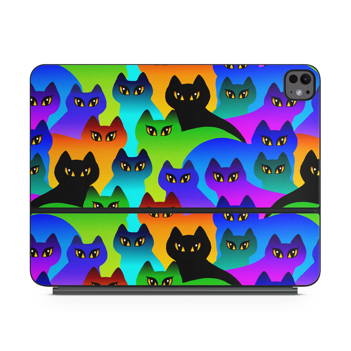 Rainbow Cats - Apple Magic Keyboard for iPad Skin