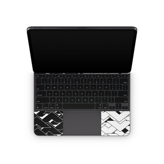 Real Slow - Apple Magic Keyboard for iPad Skin