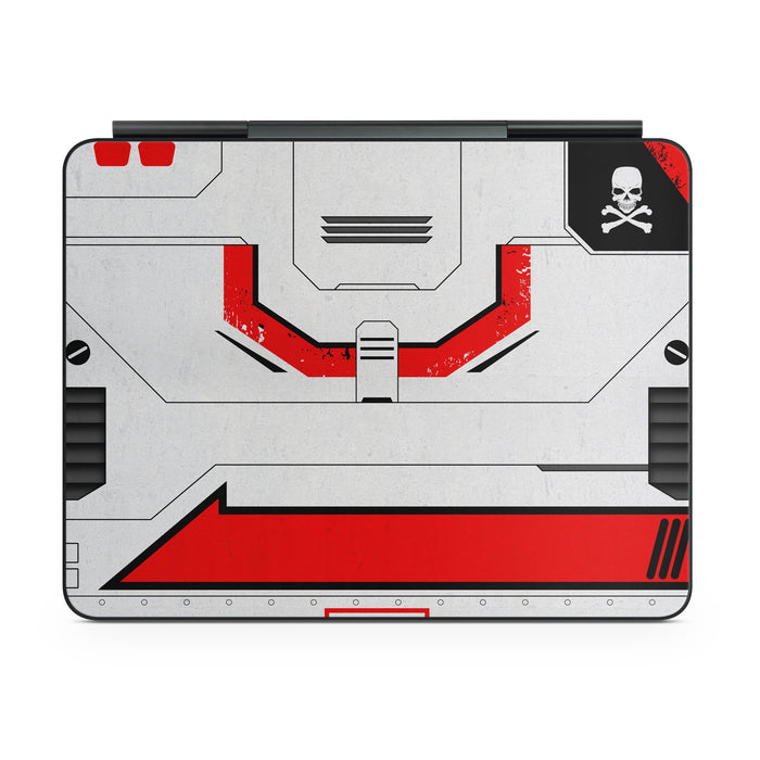 Red Valkyrie - Apple Magic Keyboard for iPad Skin
