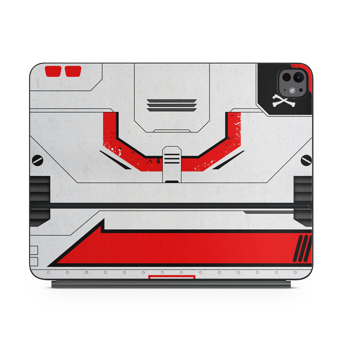 Red Valkyrie - Apple Magic Keyboard for iPad Skin