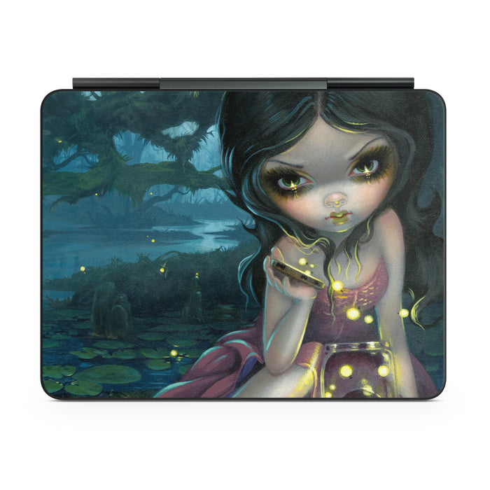 Releasing Fireflies - Apple Magic Keyboard for iPad Skin