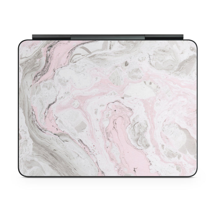 Rosa Marble - Apple Magic Keyboard for iPad Skin