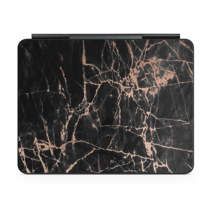 Rose Quartz Marble - Apple Magic Keyboard for iPad Skin