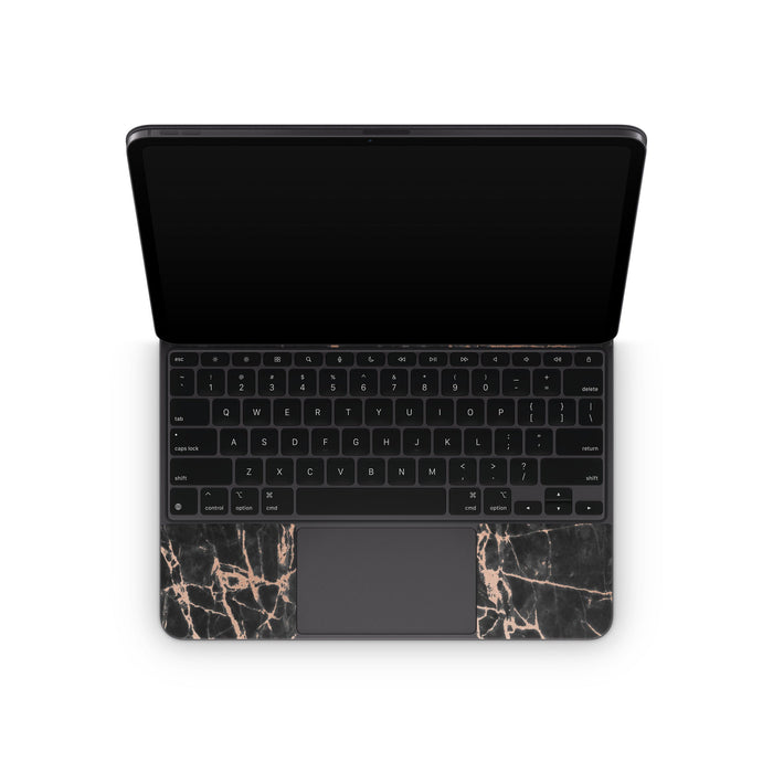 Rose Quartz Marble - Apple Magic Keyboard for iPad Skin
