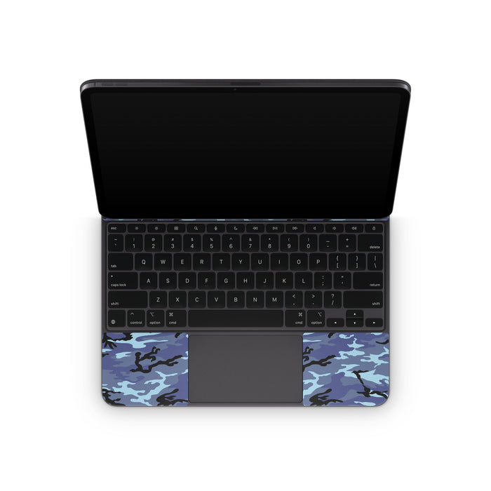 Sky Camo - Apple Magic Keyboard for iPad Skin