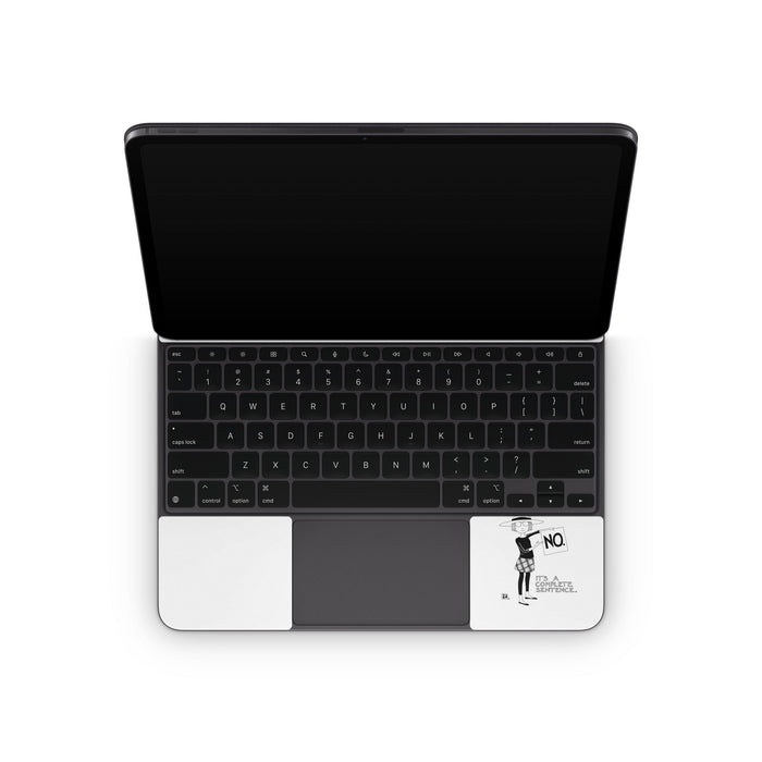 Sentence - Apple Magic Keyboard for iPad Skin