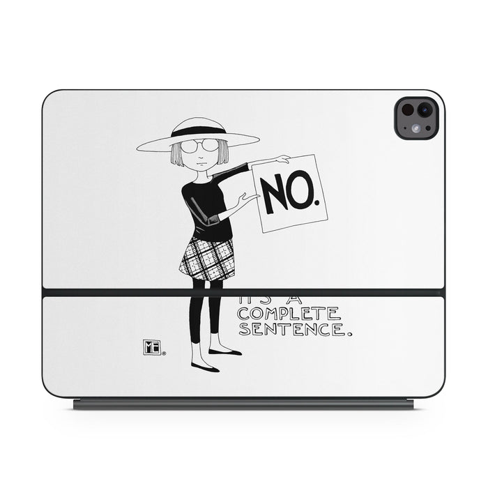 Sentence - Apple Magic Keyboard for iPad Skin