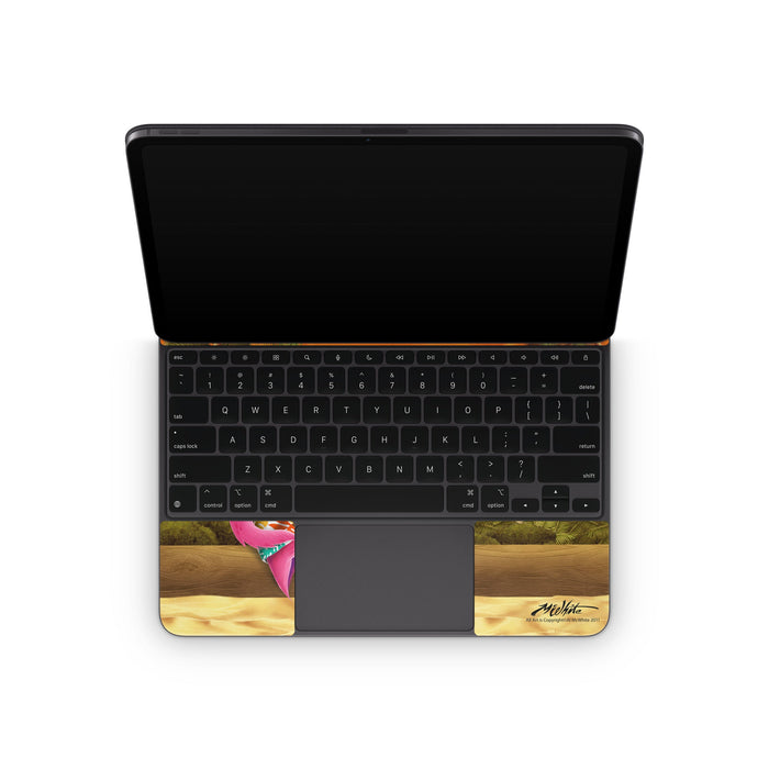 Sunset Flamingo - Apple Magic Keyboard for iPad Skin