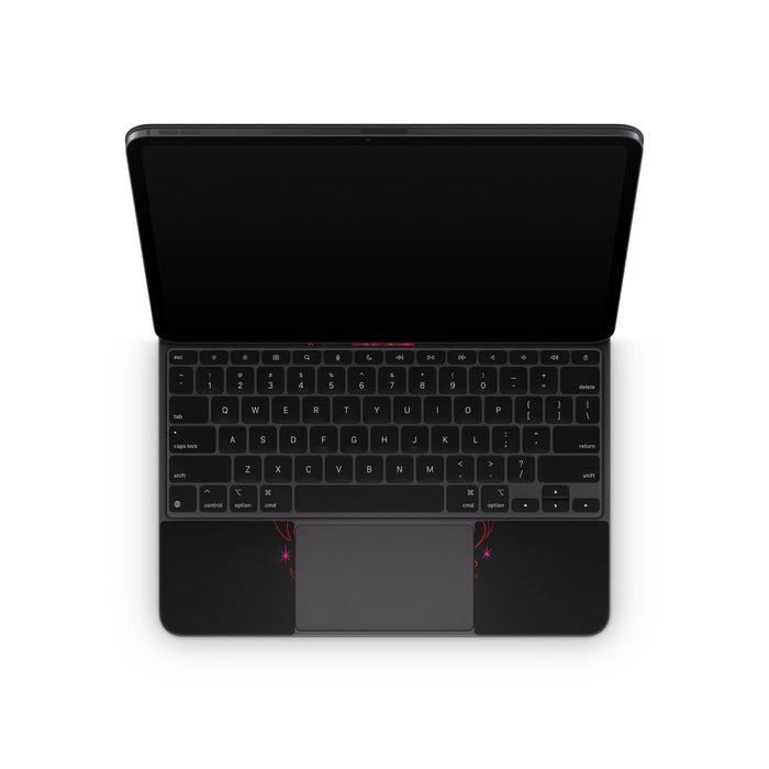 She Devil - Apple Magic Keyboard for iPad Skin