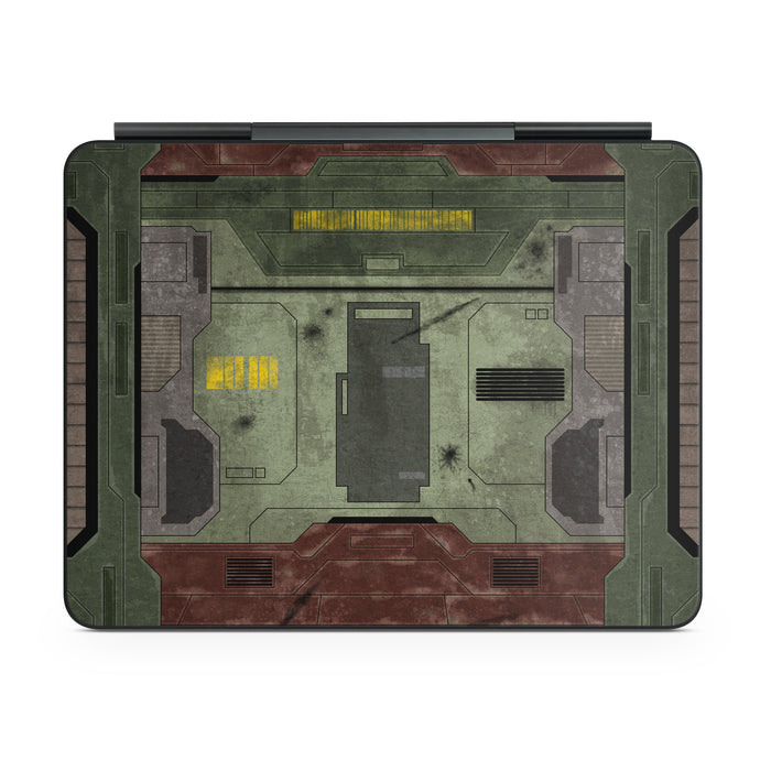 Slave I - Apple Magic Keyboard for iPad Skin