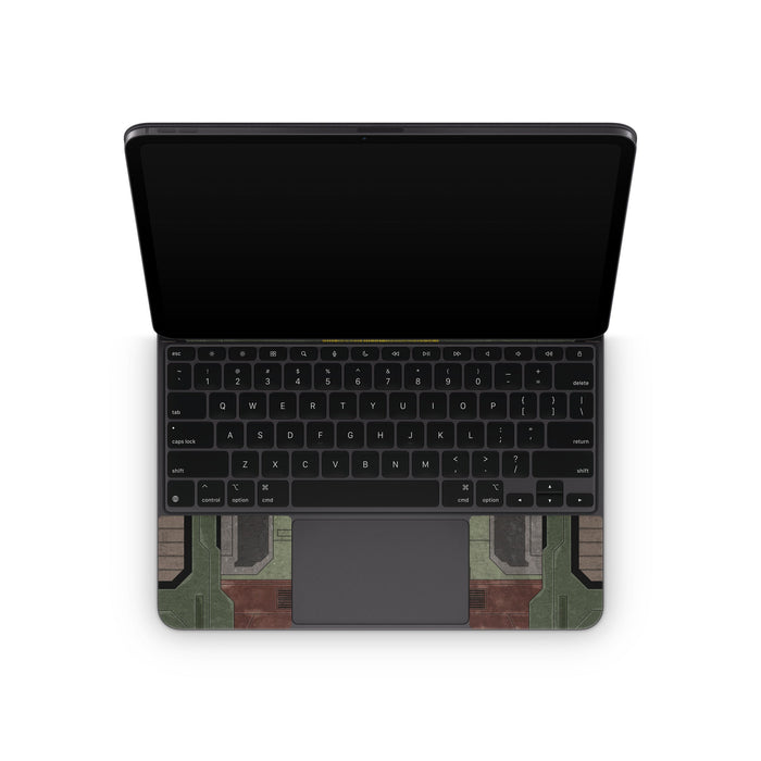 Slave I - Apple Magic Keyboard for iPad Skin