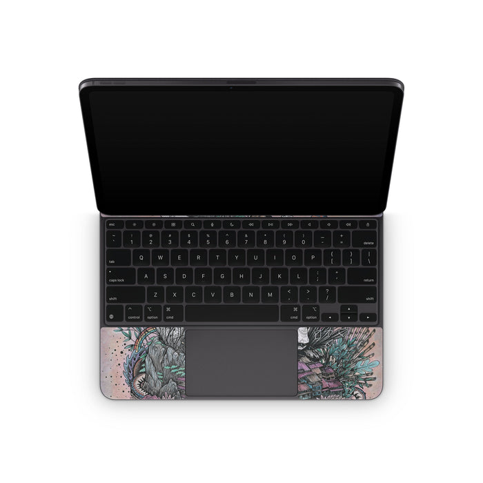Sleeping Giant - Apple Magic Keyboard for iPad Skin