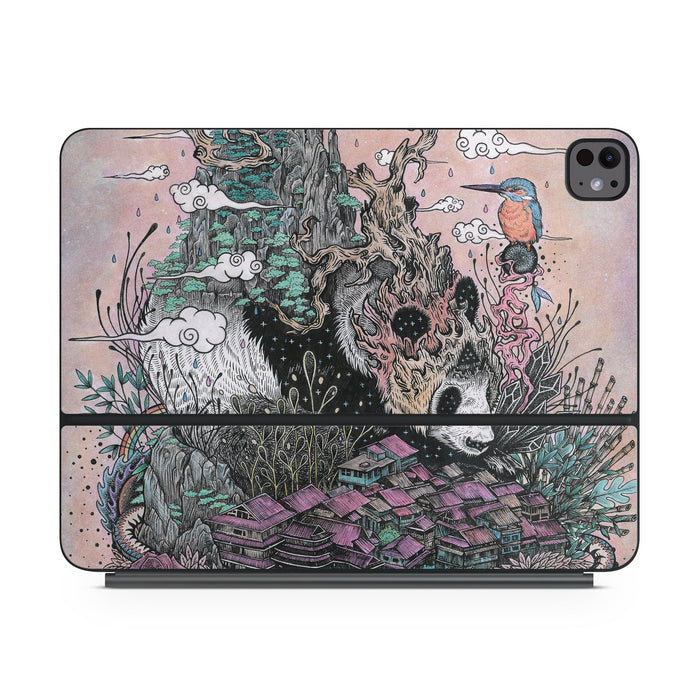 Sleeping Giant - Apple Magic Keyboard for iPad Skin