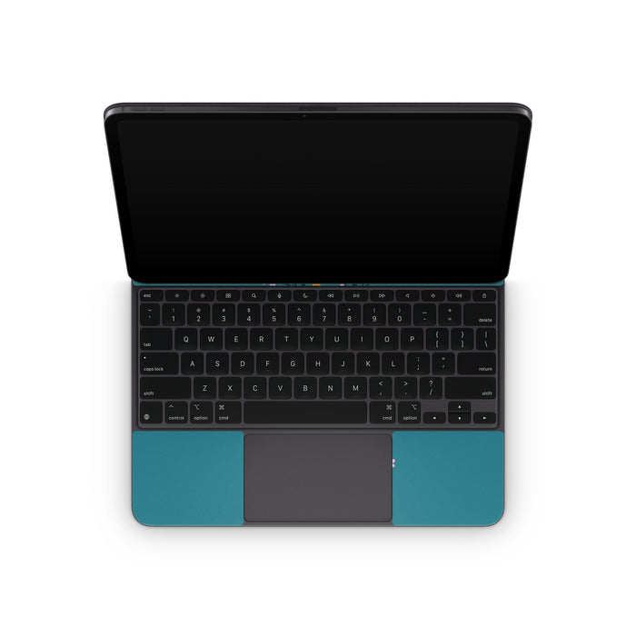 Snake and Flowers - Apple Magic Keyboard for iPad Skin