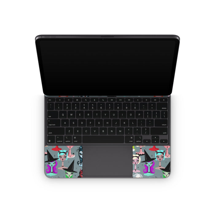 Spooky Dolls - Apple Magic Keyboard for iPad Skin