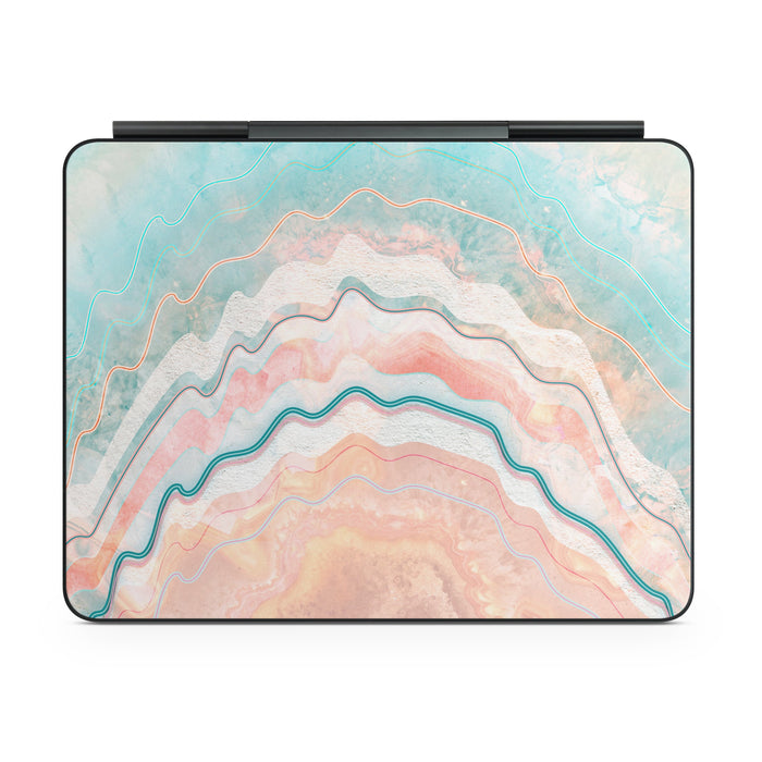 Spring Oyster - Apple Magic Keyboard for iPad Skin
