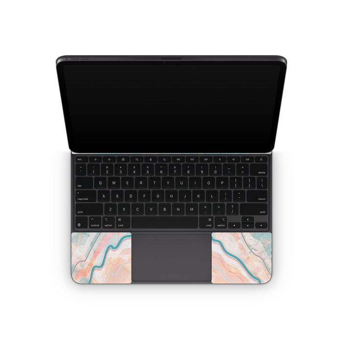 Spring Oyster - Apple Magic Keyboard for iPad Skin