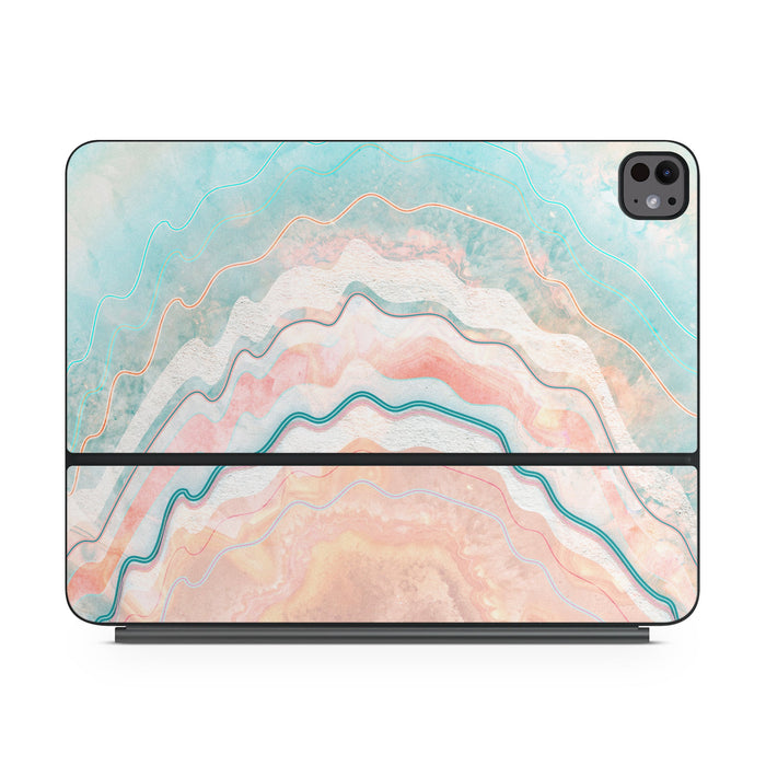 Spring Oyster - Apple Magic Keyboard for iPad Skin