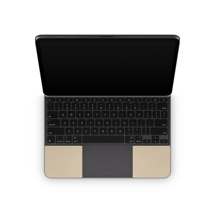 Solid State Beige - Apple Magic Keyboard for iPad Skin
