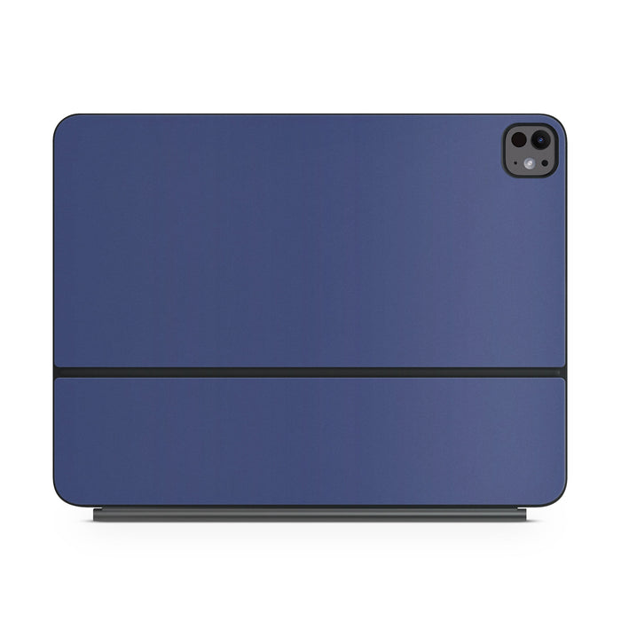Solid State Cobalt - Apple Magic Keyboard for iPad Skin