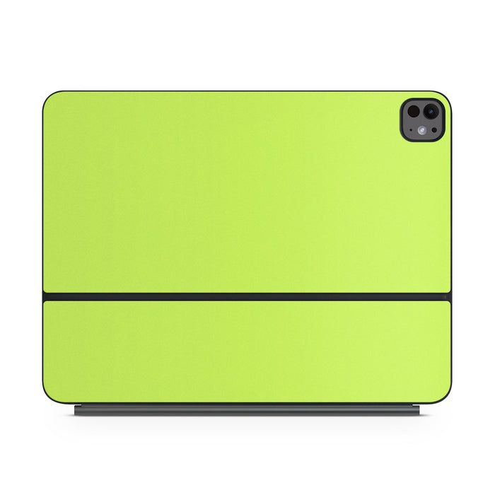 Solid State Lime - Apple Magic Keyboard for iPad Skin