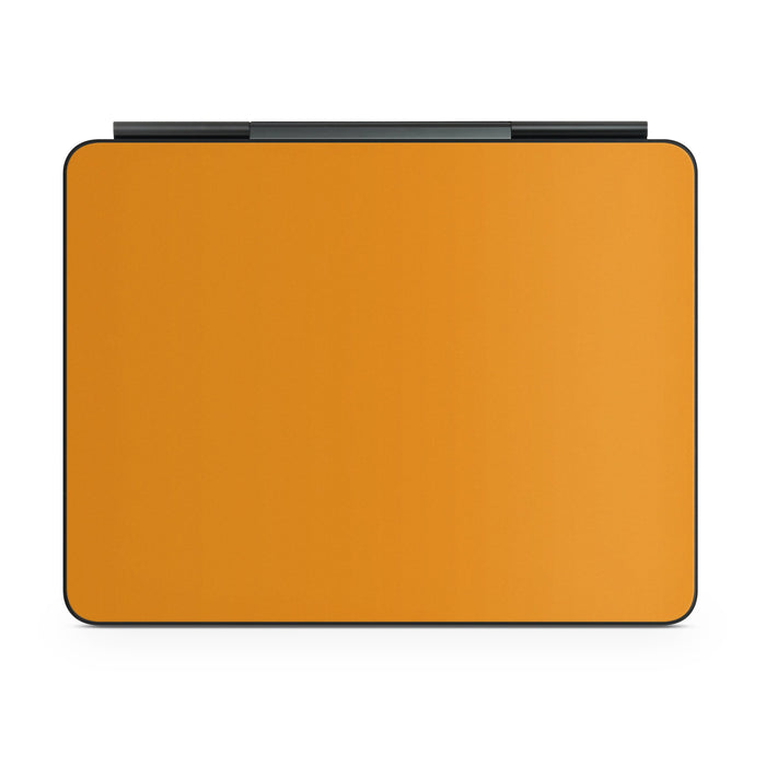 Solid State Orange - Apple Magic Keyboard for iPad Skin