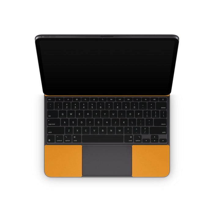 Solid State Orange - Apple Magic Keyboard for iPad Skin
