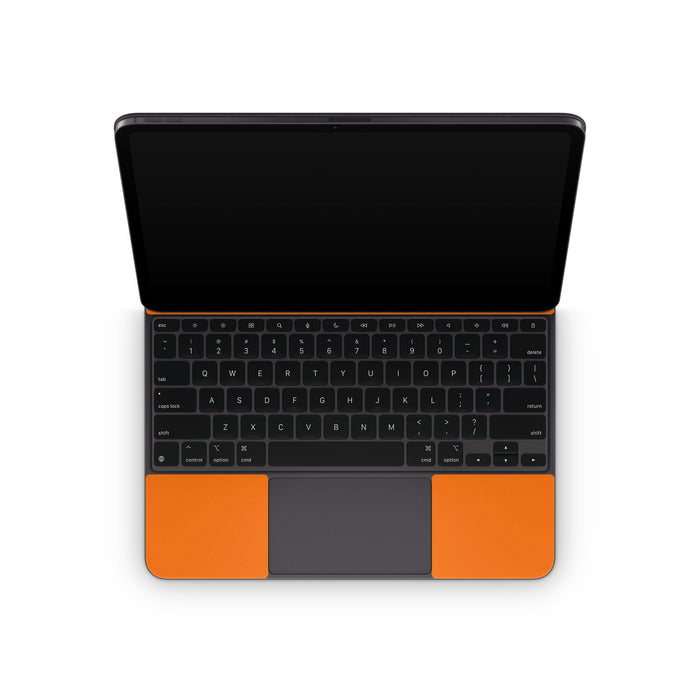 Solid State Pumpkin - Apple Magic Keyboard for iPad Skin