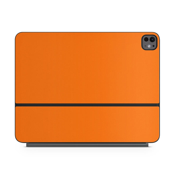Solid State Pumpkin - Apple Magic Keyboard for iPad Skin