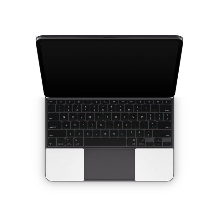 Solid State White - Apple Magic Keyboard for iPad Skin