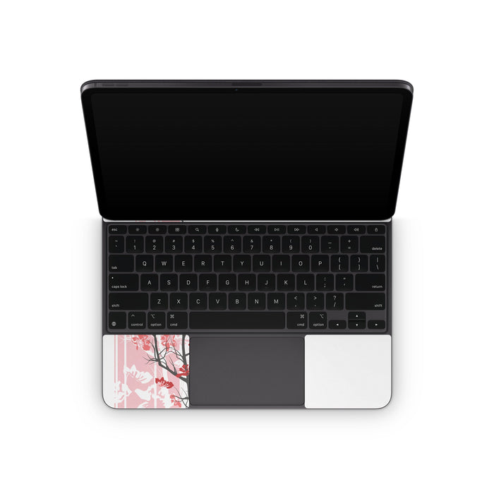 Pink Tranquility - Apple Magic Keyboard for iPad Skin