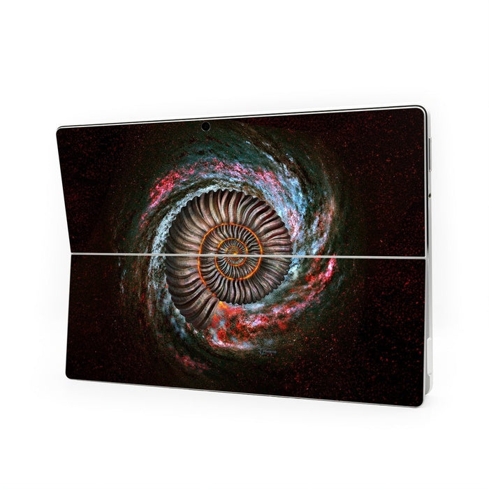 Ammonite Galaxy - Microsoft Surface Pro Skin