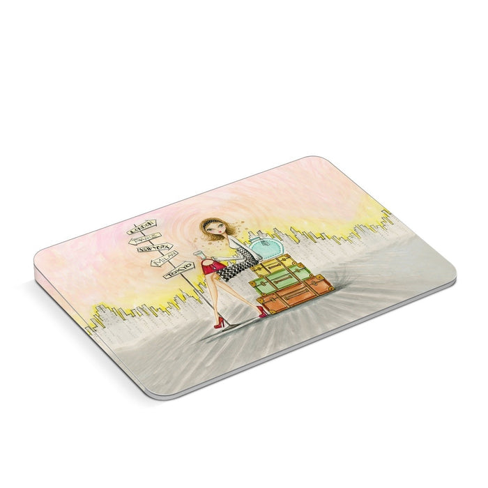 The Jet Setter - Apple Magic Trackpad Skin