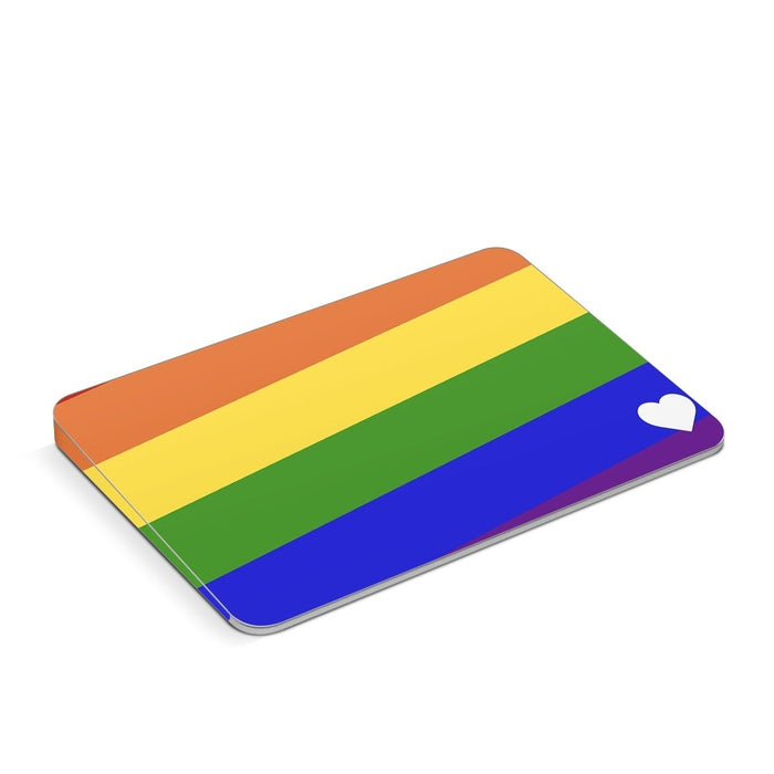 Rainbow Stripe - Apple Magic Trackpad Skin