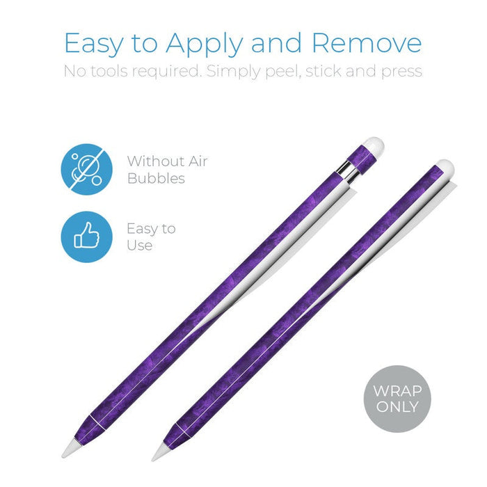 Purple Lacquer - Apple Pencil Skin