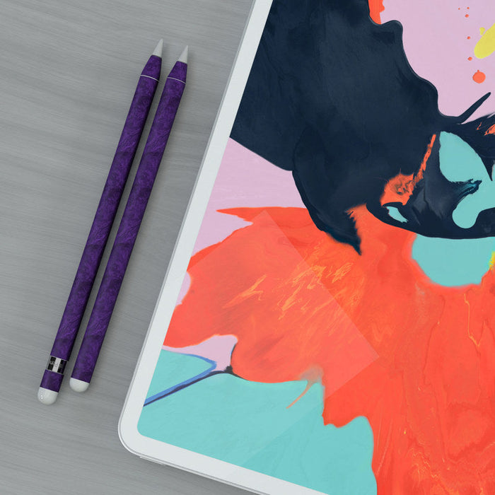 Purple Lacquer - Apple Pencil Skin