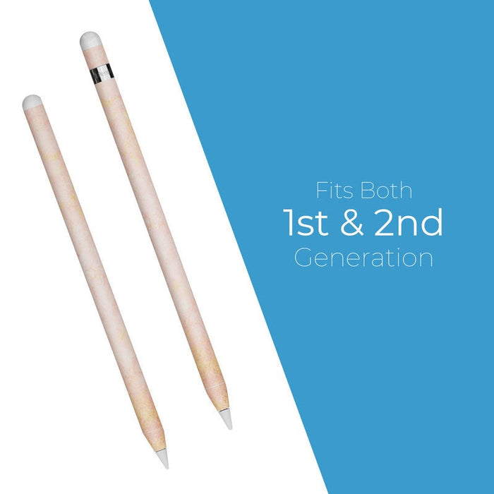 Rose Gold Marble - Apple Pencil Skin