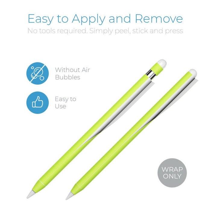 Solid State Lime - Apple Pencil Skin