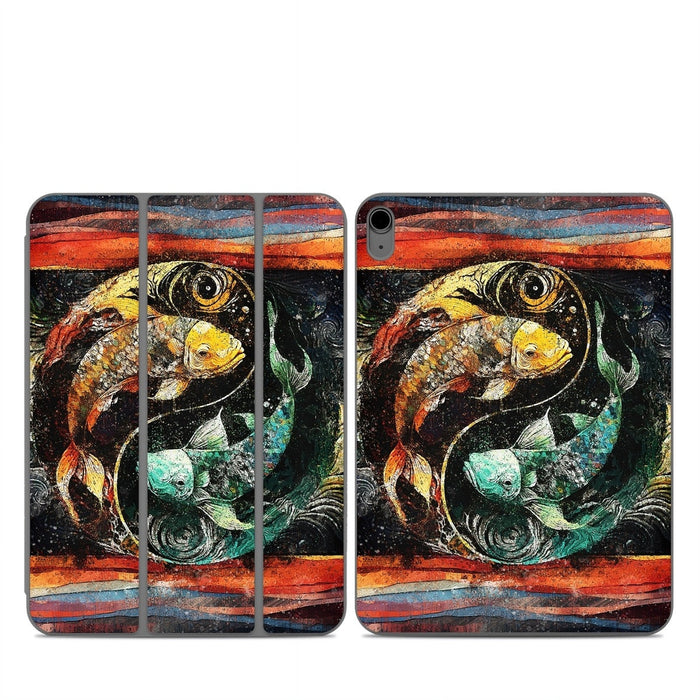 Koi Fish Yin Yang - Apple Smart Folio Skin