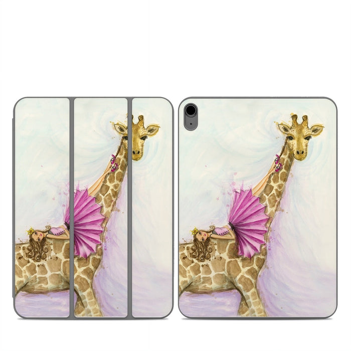 Lounge Giraffe - Apple Smart Folio Skin