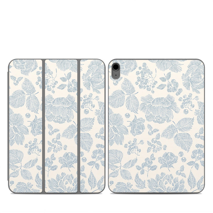 Peonies and Berries - Apple Smart Folio Skin