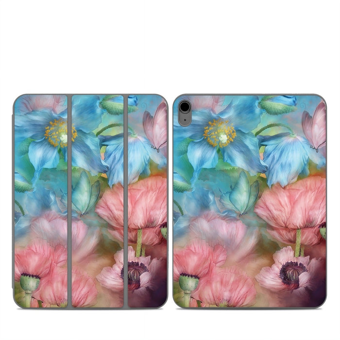Poppy Garden - Apple Smart Folio Skin
