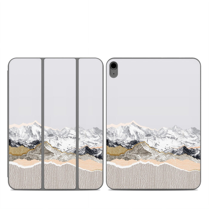 Pastel Mountains - Apple Smart Folio Skin
