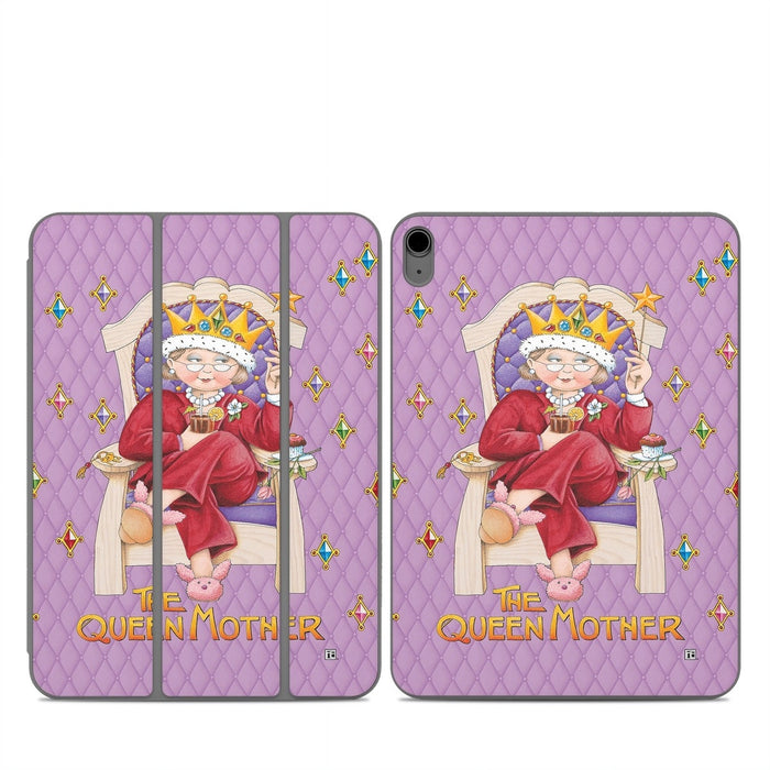 Queen Mother - Apple Smart Folio Skin